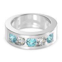 8mm Men's Classic Channel Band