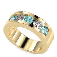 8mm Men's Classic Channel Band