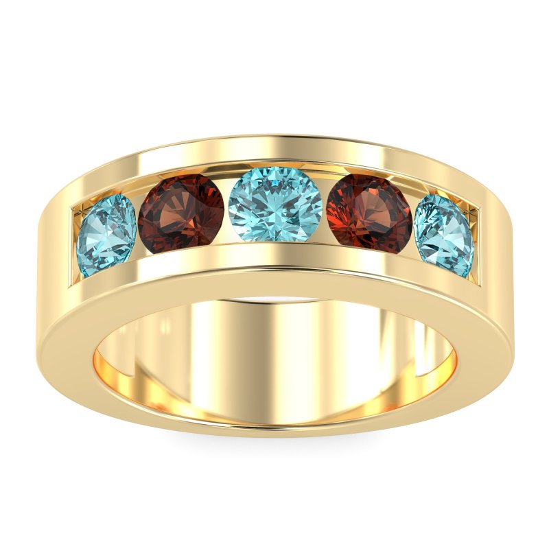 8mm Men's Classic Channel Band
