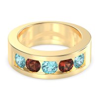 8mm Men's Classic Channel Band