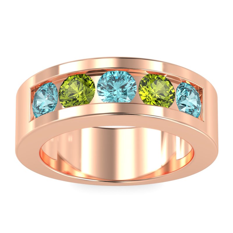 8mm Men's Classic Channel Band