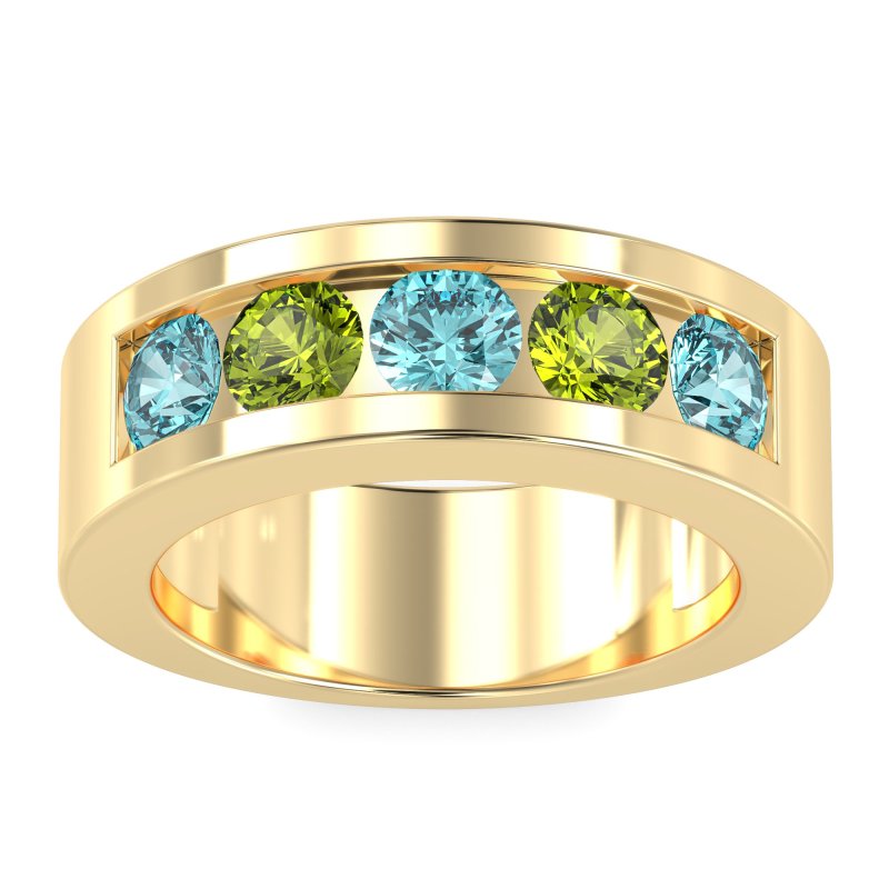 8mm Men's Classic Channel Band