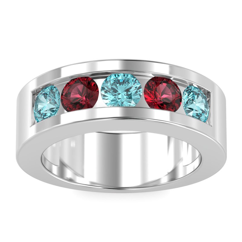 8mm Men's Classic Channel Band