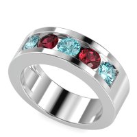 8mm Men's Classic Channel Band