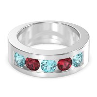 8mm Men's Classic Channel Band