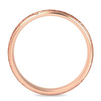 7mm Men's Diagonal Chevron Band