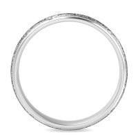 7mm Men's Diagonal Chevron Band