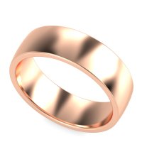 7mm Men's Classic Polished Band