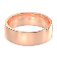 7mm Men's Classic Polished Band