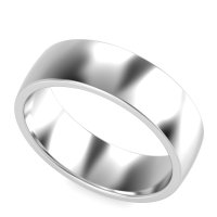 7mm Men's Classic Polished Band