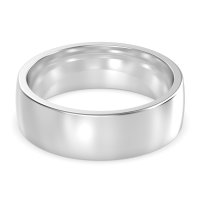 7mm Men's Classic Polished Band