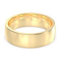 7mm Men's Classic Polished Band