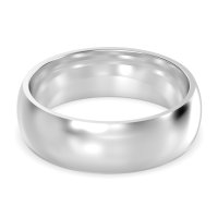 7mm Men's Classic Dome Band