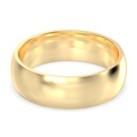 7mm Men's Classic Dome Band