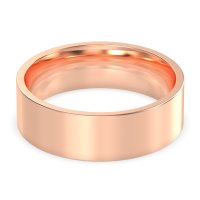 7mm Men's Classic Flat Band