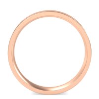 7mm Men's Classic Flat Band