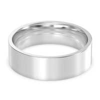 7mm Men's Classic Flat Band