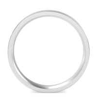 7mm Men's Classic Flat Band