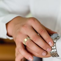 7mm Men's Classic Flat Band