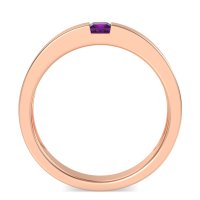 7mm Men's Classic Princess Cut Band