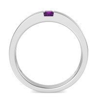 7mm Men's Classic Princess Cut Band