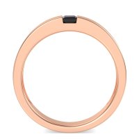 7mm Men's Classic Princess Cut Band