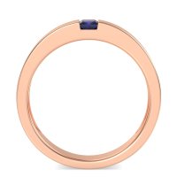 7mm Men's Classic Princess Cut Band