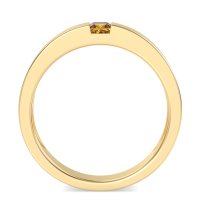 7mm Men's Classic Princess Cut Band