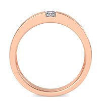 7mm Men's Classic Princess Cut Band