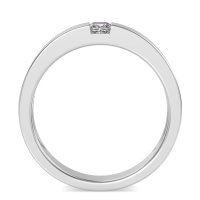 7mm Men's Classic Princess Cut Band