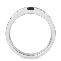 7mm Men's Classic Princess Cut Band