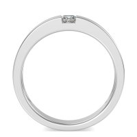 7mm Men's Classic Princess Cut Band