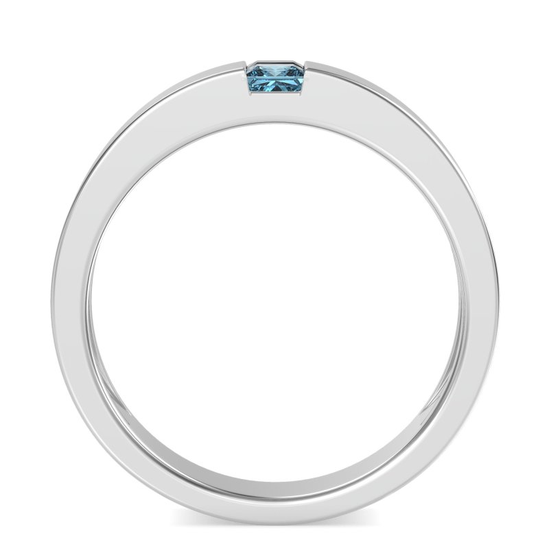 7mm Men's Classic Princess Cut Band