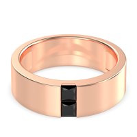 7mm Men's Classic Princess Cut Band