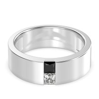 7mm Men's Classic Princess Cut Band