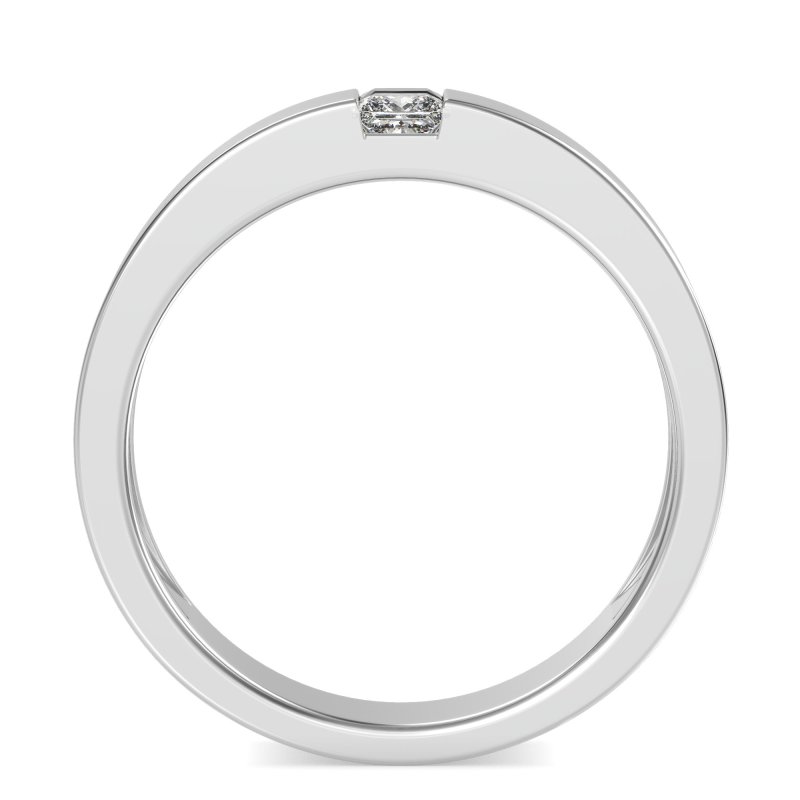 7mm Men's Classic Princess Cut Band