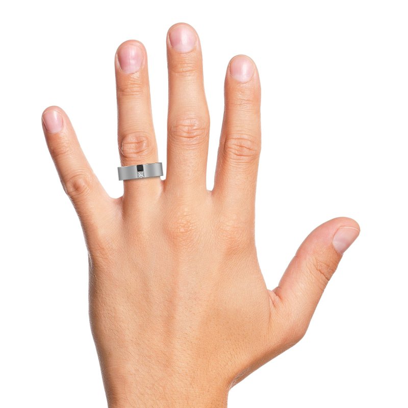 7mm Men's Classic Princess Cut Band