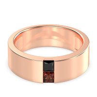 7mm Men's Classic Princess Cut Band
