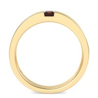 7mm Men's Classic Princess Cut Band