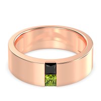 7mm Men's Classic Princess Cut Band