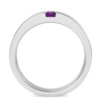 7mm Men's Classic Princess Cut Band