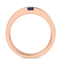 7mm Men's Classic Princess Cut Band