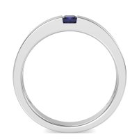 7mm Men's Classic Princess Cut Band