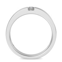 7mm Men's Classic Princess Cut Band