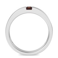 7mm Men's Classic Princess Cut Band