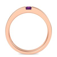 7mm Men's Classic Princess Cut Band