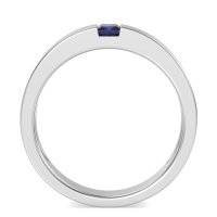 7mm Men's Classic Princess Cut Band