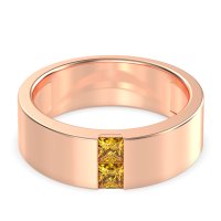 7mm Men's Classic Princess Cut Band