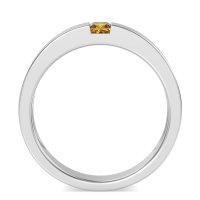 7mm Men's Classic Princess Cut Band