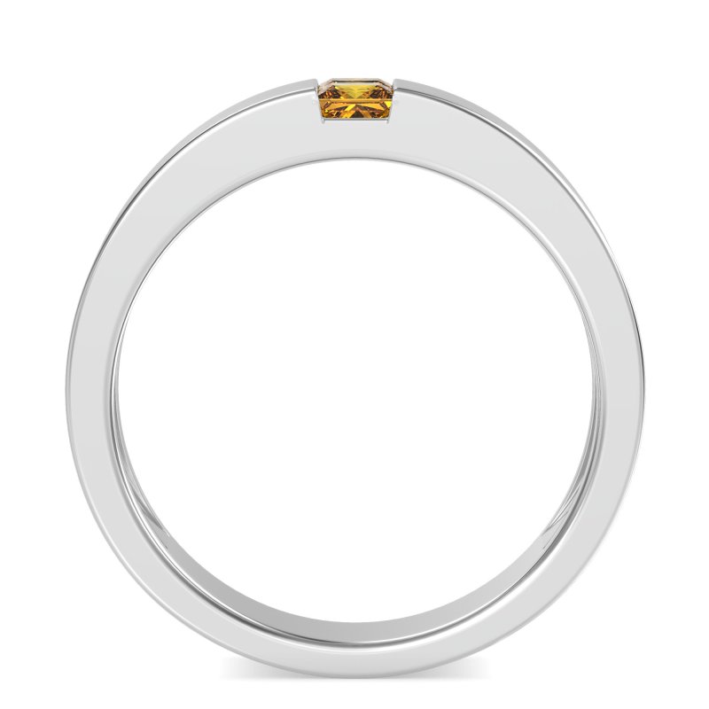 7mm Men's Classic Princess Cut Band